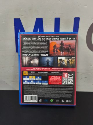 PS4 Red Dead Redemption II