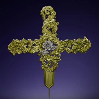Puñal Dolorosa Impresión 3D