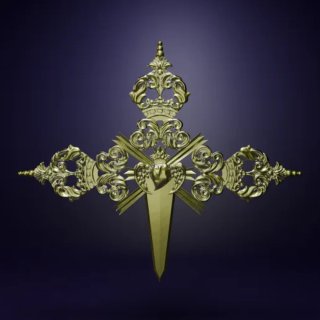 Puñal Dolorosa Impresión 3D