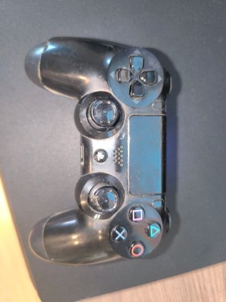 PS4 Slim Nera + Giochi
