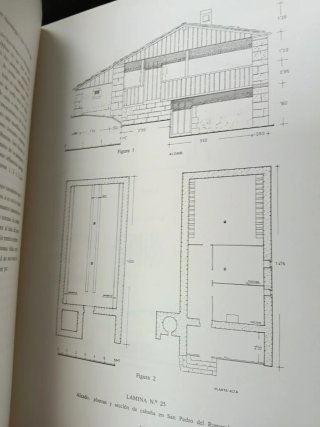 Dibujos y comentarios sobre arquitectura montañesa