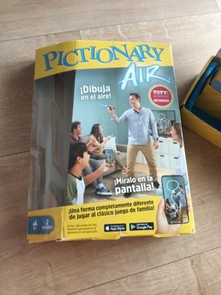 Pictionary Air Juego de Mesa