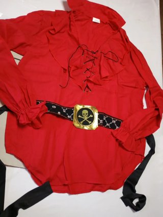 Costume da pirata da uomo