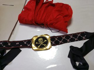 Costume da pirata da uomo