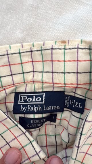 Camicia Polo Ralph Lauren XL a quadri