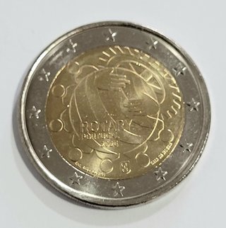 2 euros Portugal 2026 Conmemorativa Rotary