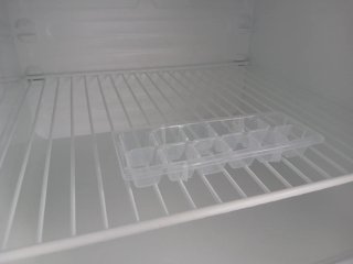 Nevera con congelador blanca