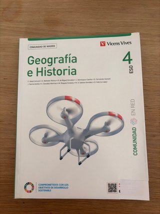 Geografía e historia, 4 ESO.