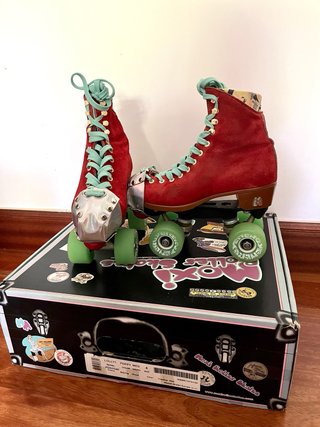 Patines roller skate marca Moxi en muy buen estado