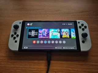 Nintendo Switch OLED Blanca