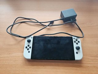 Nintendo Switch OLED Blanca