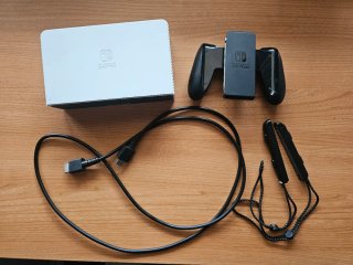 Nintendo Switch OLED Blanca