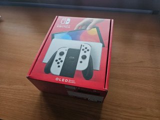 Nintendo Switch OLED Blanca