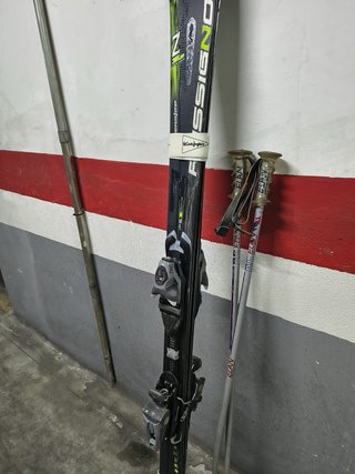 Esquís Rosiñol en perfecto estado