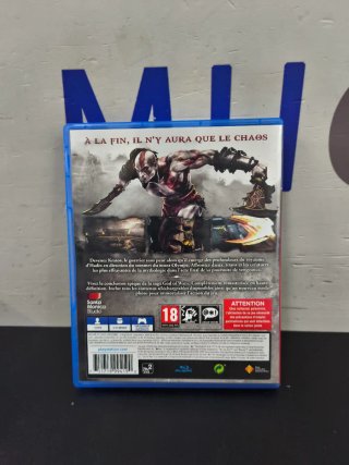 PS4 God Of War 3 Remasterizzato