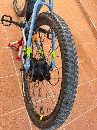 Bicicleta Eléctrica Montaña Rockrider