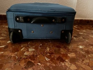 Maleta de cabina UGG azul