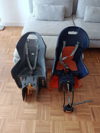 Silla bici Polisport koola
