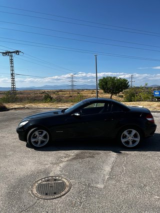 Mercedes-Benz SLK 200K 2005
