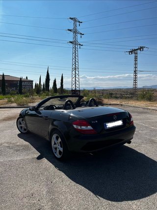 Mercedes-Benz SLK 200K 2005