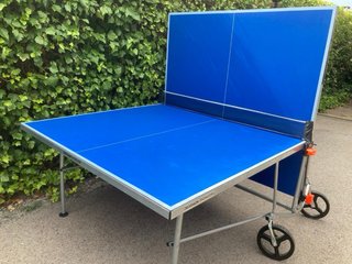 Mesa Ping Pong Decathlon Pongori Azul