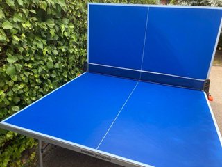 Mesa Ping Pong Decathlon Pongori Azul