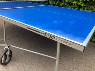 Mesa Ping Pong Decathlon Pongori Azul
