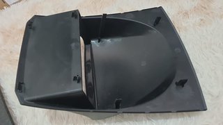 Fascia Radio Coche Plástico ABS
