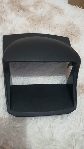 Fascia Radio Coche Plástico ABS