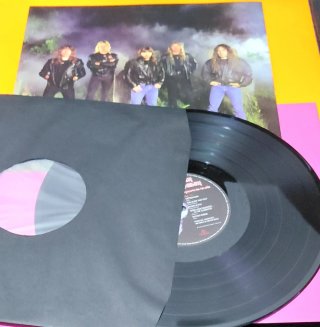 Iron Maiden No Prayer for the Dying Vinilo