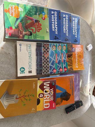 Libros de 4 de la eso de Fray Pedro, Urbina D