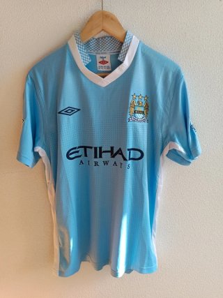 Camiseta Manchester City retro