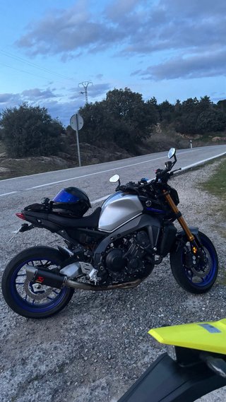 Yamaha MT-09 SP Naked