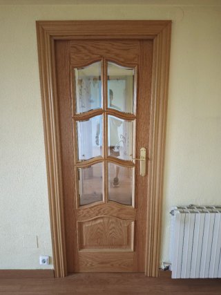 7 puertas de roble