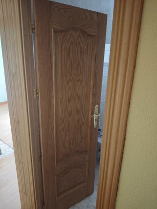 7 puertas de roble