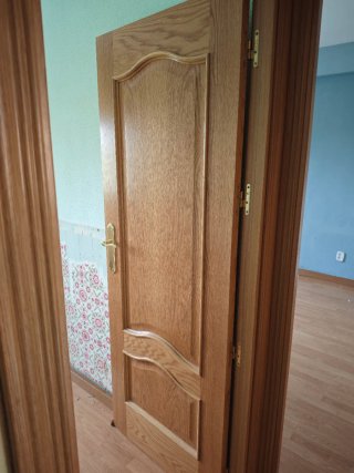 7 puertas de roble