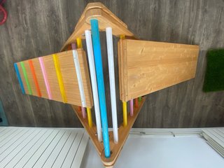 Triangolo Pikler con 2 rampe