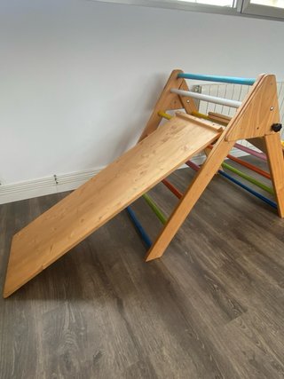 Triangolo Pikler con 2 rampe