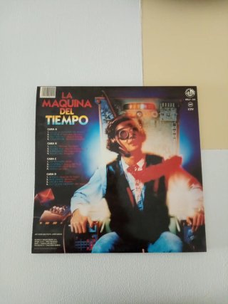 Vinilo Doble La Máquina del Tiempo 1993