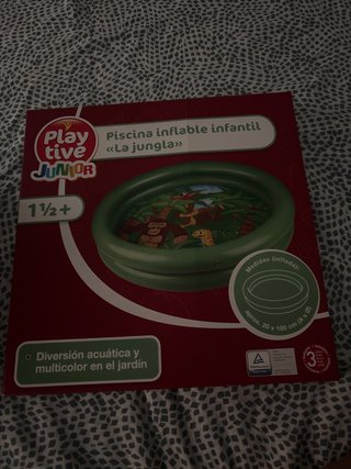 Piscina inflable infantil Playtive Junior La jungl