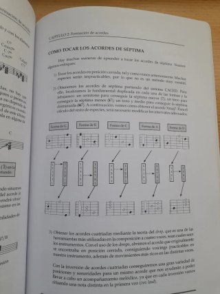 Libro de guitarra