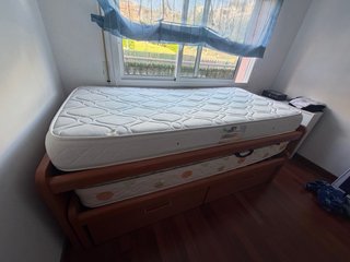 Cama individual 100x200 (cm)
