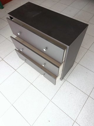 Mueble auxiliar 3 cajones