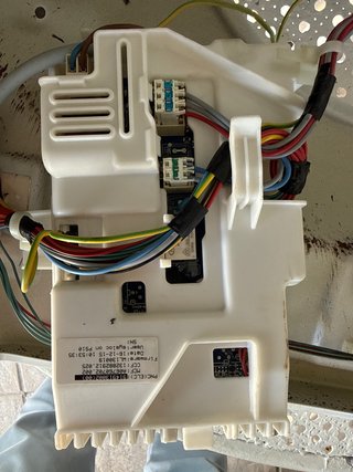 Placa Electrónica Lavadora Lavamat 6000