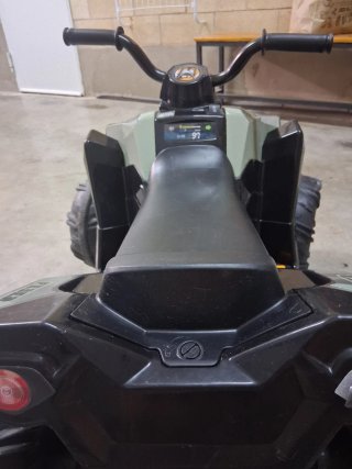 Quad Eléctrico Feber 12V Camuflaje