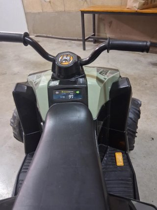 Quad Eléctrico Feber 12V Camuflaje
