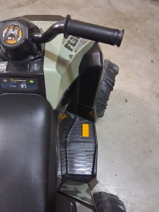 Quad Eléctrico Feber 12V Camuflaje