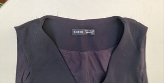 Chaleco Negro SHEIN Talla S