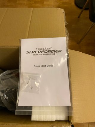 Mesa de mezclas Soundcraft Si Performer 1