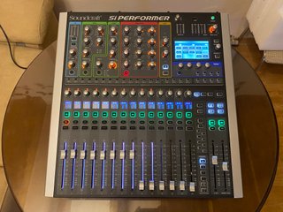 Mesa de mezclas Soundcraft Si Performer 1
